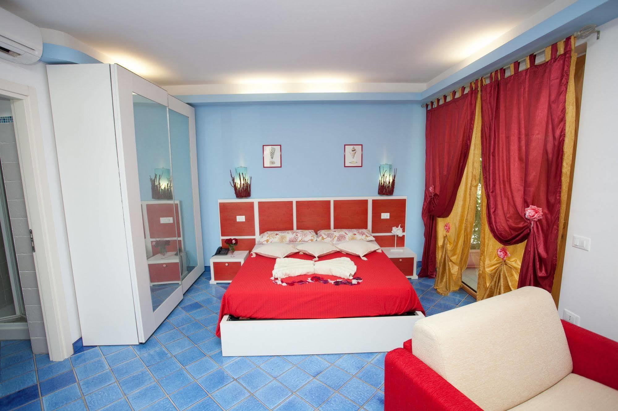 B&B Villa Pimm'S Zambrone Eksteriør bilde